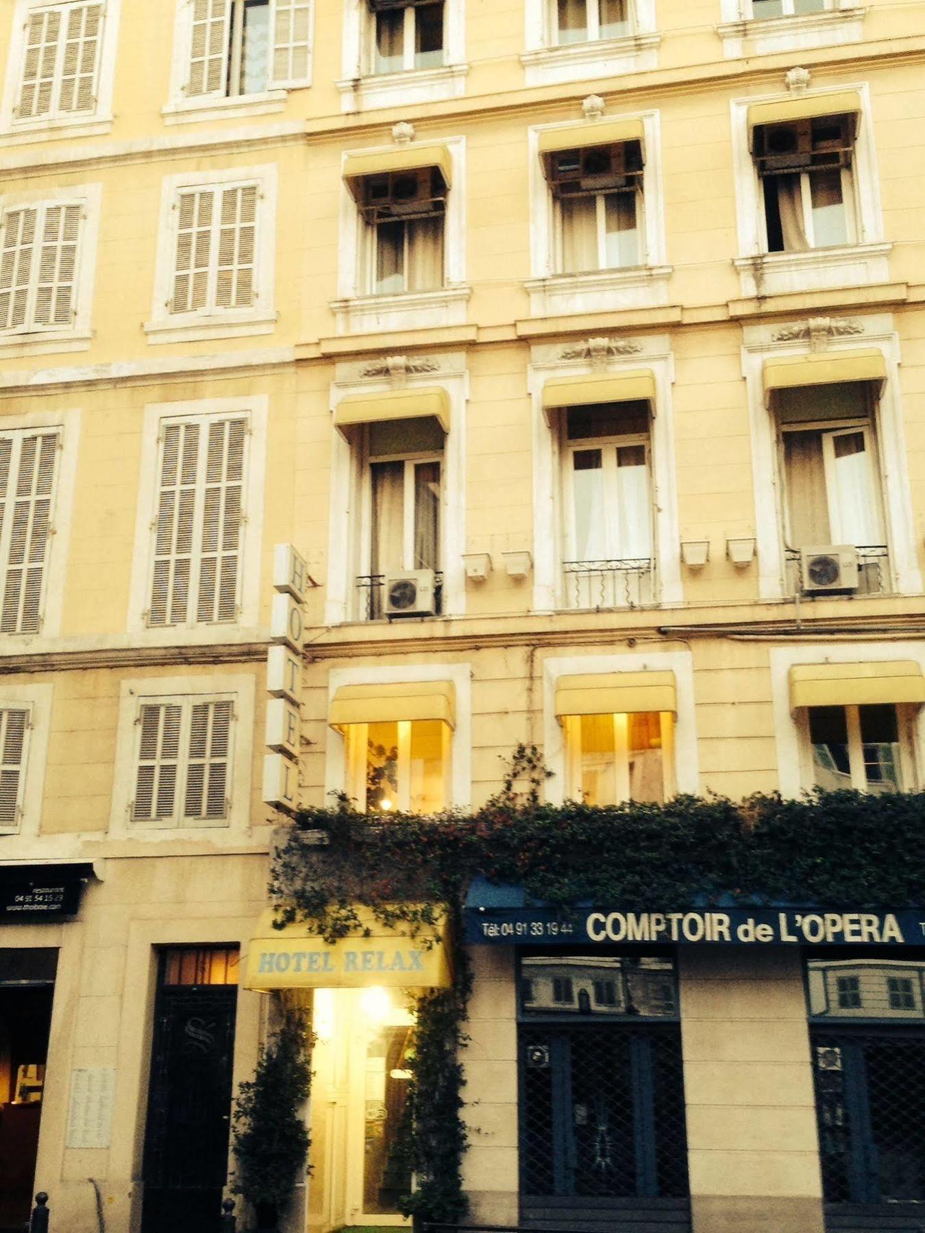 Hotel Relax Marseille Exterior photo